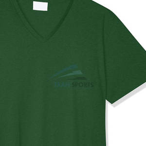 T-shirt pour homme à manches courtes en coton/polyester tricoté uni - Meilleur prix du fabricant pakistanais - Product Image 6