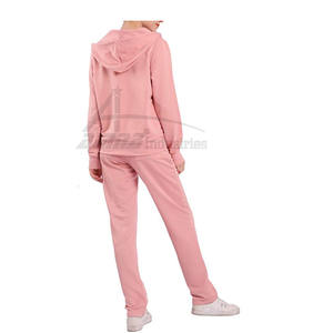 Traje de pista con diseño de logotipo personalizado para mujer - Product Image 4