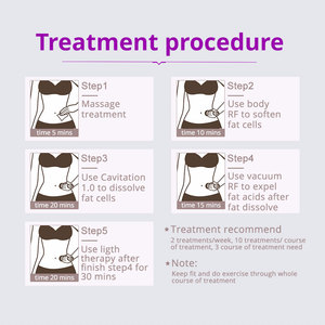 Mychway WL-9392S Cơ Thể Giảm Béo Mặt Nâng <span class=keywords><strong>RF</strong></span> Lipo Laser Chân Không Cavitation Hệ Thống Máy Giảm Béo - Product Image 4