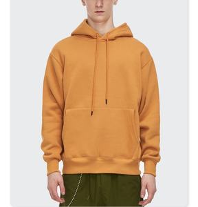 Vente en gros de sweats de survêtement à capuche avec logo personnalisé sweat-shirt à capuche vierge pour hommes avec impression unisexe en relief uni - Product Image 5