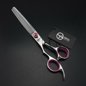 Professional Pet Grooming Scissors & <b>Comb</b> Sets Stainless Steel Hair Cutting Scissors with Steel Handle Beauty Usage - Product Image 5