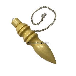 Péndulo de madera hecho a mano tipo 9, venta al por mayor de péndulos de espiga para venta - Product Image 1