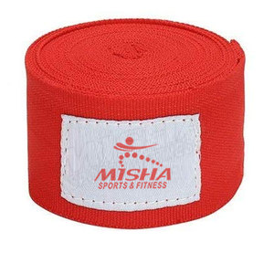 Factory Direct Custom Boxing Hand Wrap Kick Boxing Wraps <b>Bandage</b> For Sale Customized Logo <b>Elastic</b> Cotton Boxing Hand <b>Bandage</b> - Product Image 6