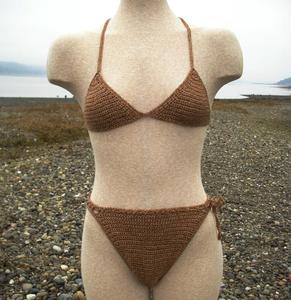 Trendy Crochet <b>Bikini</b> <b>set</b> - Product Image 1