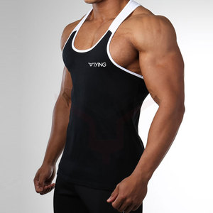 เสื้อกล้ามออกกำลังกายสำหรับผู้ชาย,เสื้อสายเดี่ยวระบายอากาศได้ดี - Product Image 2