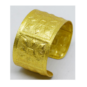 Vintage 1990 Alaska Christmas Minimalist Dainty Yellow Gold <b>Bracelets</b> traditional <b>copper</b> wristband Jewelry Gift for Sister - Product Image 4