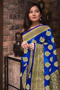 Lingge en mousseline de soie, nouvelle collection de vêtement de réception, couvre-chef brodé en dentelle, nouvelle collection - Product Image 5