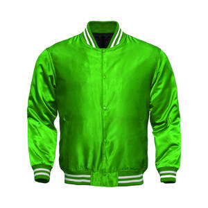 Chaqueta Bomber personalizada para hombre, ropa de invierno, de béisbol, al por mayor - Product Image 6