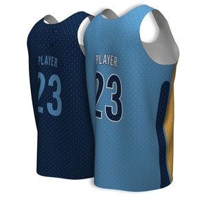 Uniforme de basket-ball pour hommes de haute qualité OEM, uniforme de basket-ball personnalisé - Product Image 4