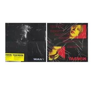 Wholesales KPOP Album Korean IDOL SHINEE TAEMIN 2ND MINI ALBUM WANT