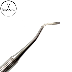 Custom Logo Packaging Nail Pusher Wholesale Manicure Curette Nail <b>Metal</b> <b>File</b> Stainless Steel Nail Scraper Manicure Tool - Product Image 5