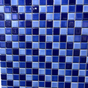 swimming pool mosaic tiles