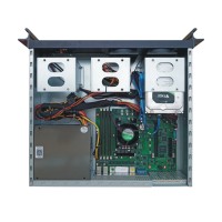Industriale Xeon D E3 1200 2U Server Rack con 8GB DDR3 ECC memoria 128GB SSD 3 anni garanzia nuova condizione in magazzino