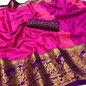 Sarees Soie Partie Porter Indien Dernier Designer Femmes Porter Sari avec Blouse Japon Satin Crape Soie Tissus Doux Impression Numérique Sari ApparelGarment - Product Image 1