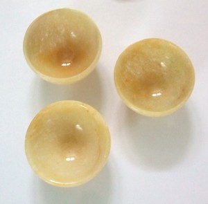 Get Online Yellow Aventurine Bowl : Yellow Aventurine Bowl for Sale - Product Image 1