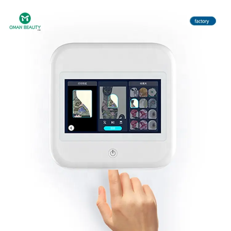 Nouveau produit 3D Intelligent imprimante électrique/ongles imprimante mobile de conception d'ongles