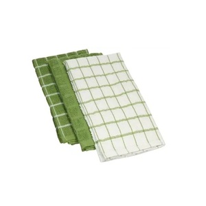 Qualité supérieure personnalisé imprimé floral 100% coton absorbant à séchage rapide farine sac cuisine plat torchons maison certifiée GOTS - Product Image 1