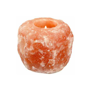2026 Eco-Friendly Handmade Himalayan Salt Tea Light Natural Crystal Pink Rock Salt <b>Candle</b> <b>Holder</b> by IMPEX PAKISTAN - Product Image 5