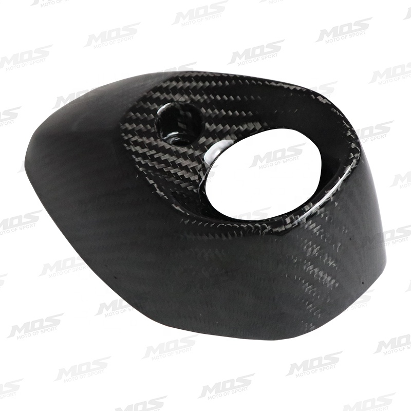 Крышка глушителя MOS из углеродного волокна для Yamaha XMAX 250 / 300