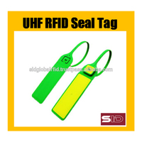 SID Global Vente en gros Sceau de sécurité RFID UHF en plastique pour le suivi des actifs des conteneurs Gestion UT-400
