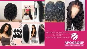 Peluca de pelo Remy de alta calidad de fabricantes peruanos vietnamitas trama de tejido de texturas a mano lista de precios al por mayor de doble dibujado - Product Image 4