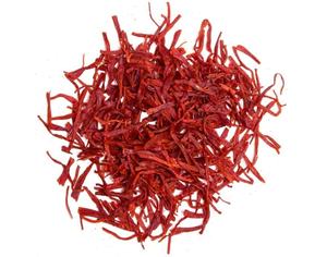 Isar International LLP's Mongra Safran Half Cut Herbe à une seule épice de carthame crue séchée traitée par la méthode AD Prix bas - Product Image 3