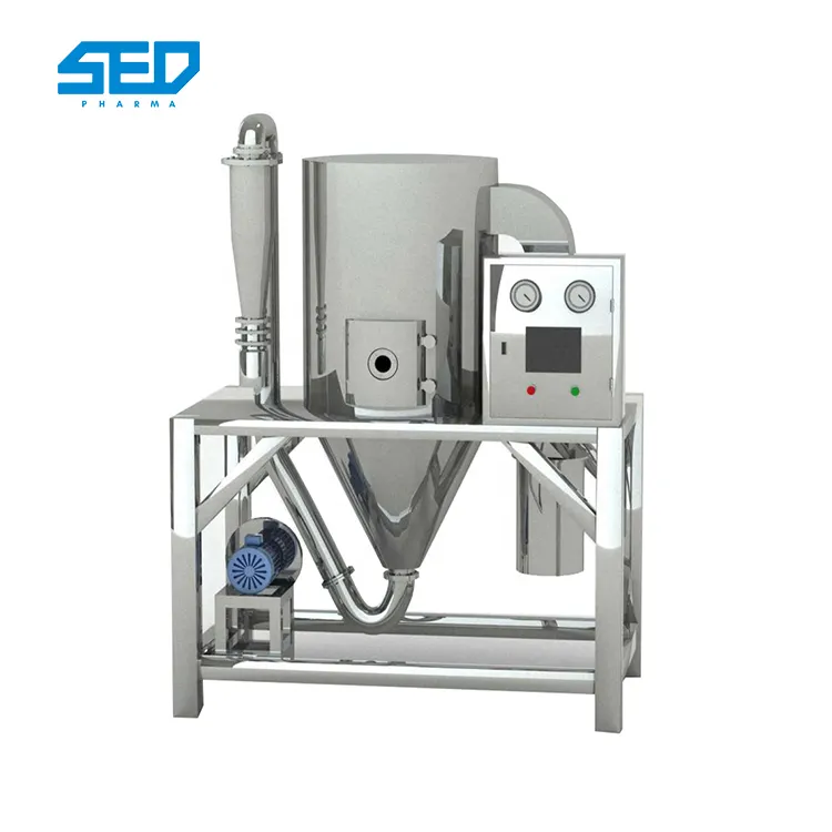 Manufacturing Plant Cassava Industrial Herbs Spray Drying Machine