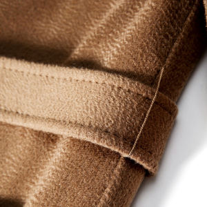 Ereditando il classico cappotto di puro Cashmere di ondulazione dell'acqua pesante 800 g/M G G - Product Image 4