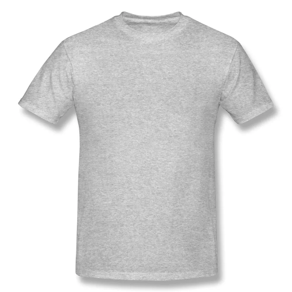 T-shirt col rond pour hommes, en coton, vente en gros,