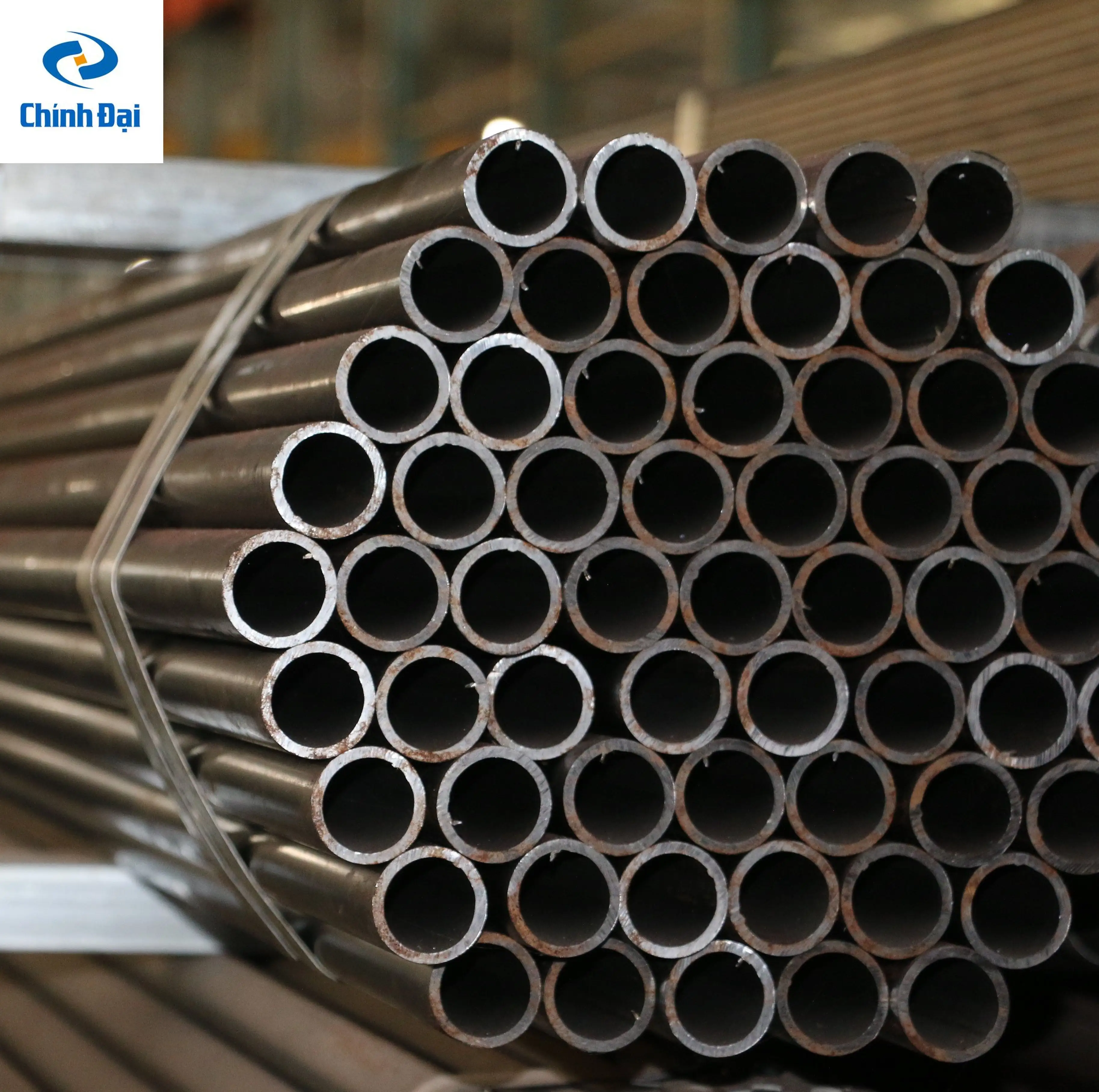 Tubo redondo de acero al carbono galvanizado de alta calidad-Tubo de acero al carbono de precisión para construcción