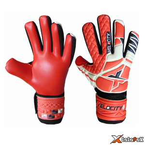 Guantes de portero de cuero profesional, correa de muñeca ajustable impermeable de alta calidad, uso de ropa de equipo de fútbol Unisex - Product Image 2