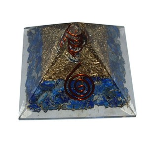 Fournisseur de Lapis Lazuli Pyramides D'orgone: Lapis Lazuli Pyramides D'orgone À Vendre - Product Image 1