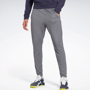 OEM High Quality Sportswear Men Sport <b>Tech</b> Fleece Slim Fit Custom Track Pants Mid Waist Drawstring Closure Jogger - Product Image 6