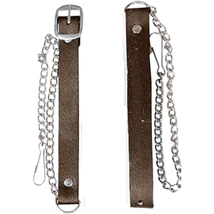 Sporrans หนังทำจากหนังหลากสี,ชุดสปอร์รันหนังสำหรับสวมใส่ในวันเดียว - Product Image 4