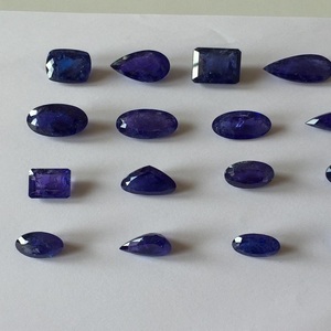 อัญมณี Tanzanite ธรรมชาติเกรด AAA อัญมณีหลวมสีฟ้าสวยพร้อมความแวววาวมากขนาดผสมขนาดได้รับการรับรองสำหรับการใช้เครื่องประดับ - Product Image 2