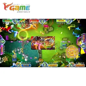 Fish Game Board VGAME Fish Arcade Game Board Software Birds Paradise