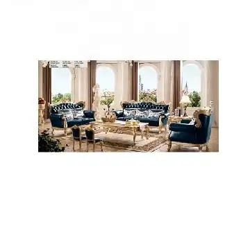 Luxus neues Modell Leder möbel Wohnzimmer Sofa-Sets zum Verkauf