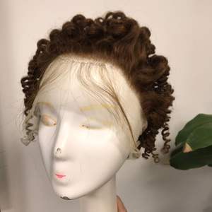 Perruque Remy à dentelle transparente, EXTENSION de cheveux humains vierges, brun miel pour femmes, prix de gros - Product Image 4