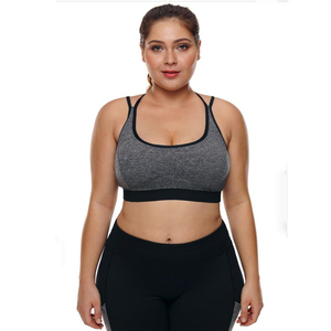 Women Athletic Sports Bra Custom Logo Wholesale Fitness Gym Running Yoga Workout Activewear High Support OEM Sportswear - Product Image 3