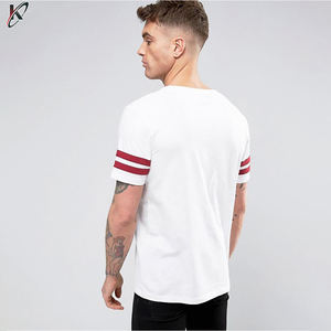 Wholesale <b>Men's</b> Casual Blank 100% Cotton T-<b>Shirts</b> Custom Logo Printing <b>Long</b> <b>Sleeve</b> O-Neck Solid Pattern Digital Printing - Product Image 6