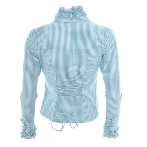Camisa Tradicional Bávara para Hombre, Camisa a Cuadros de Algodón, Manga Larga, Camisa para Oktoberfest - Product Image 3