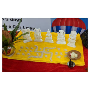 Exclusivas Estatuas de Dioses Indios Hechas a Mano en Mármol - Product Image 1