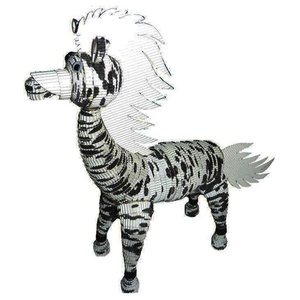 Origami Modulowe Animal & Angel Customized Color & <b>Pattern</b> Handmade Recyclable <b>Paper</b> Crafts Vietnam for Wedding Holiday Decor - Product Image 2