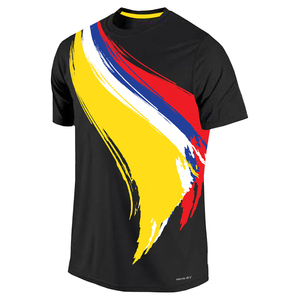 ขายส่งล้างนุ่มว่างเปล่า100% ไม้ไผ่ผ้าฝ้ายที่กำหนดเองผู้ชายเสื้อยืด - Product Image 1