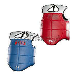 Gilet de poitrine réversible personnalisé garde unisexe Taekwondo corps protecteur Sparring Gear - Product Image 3