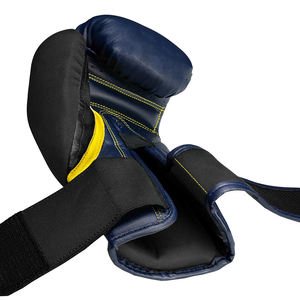 Guantes de boxeo profesionales para hombre, diseño personalizado, equipo de lucha para Kick Boxing, ODM - Product Image 4