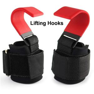 GAF 2024 <b>Weight</b> <b>Lifting</b> Hooks <b>Grips</b> with Wrist Wraps Straps <b>Weight</b> <b>Lifting</b> Gloves <b>Grip</b> Wrist Support for Men And Women - Product Image 3