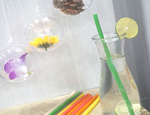 Natural Rice <b>Straws</b> Disposable <b>Drinking</b> <b>Straw</b> Biodegradable Eco Friendly Plastic Free Wholesale Supplier OEM ODM Vietnam - Product Image 3