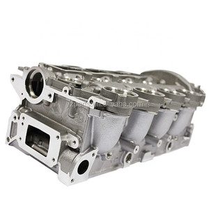For <strong>Ford</strong> <strong>Fiesta</strong> Fusion C-max Focus Duratorq L4 908 596 <strong>Cylinder</strong> Head 1676242 HHDA HHDB Engine <strong>Cylinder</strong> Head - Product Image 6