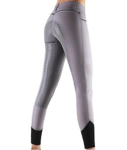 Shemax 2023 personalizado al por mayor de asiento completo calzones de alta calidad superventas equipo de equitación en todos los colores - Product Image 5